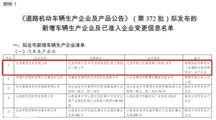 國內新能源汽車市場重大事件 威來全系降價3萬與道路機動車輛生產新動態